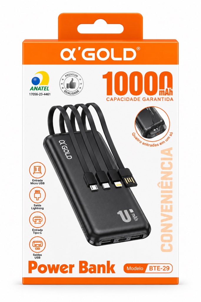 Power Bank A’gold 10000 BTE-29