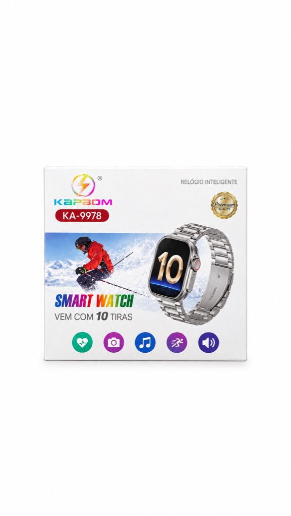 Relógio Smart 10 Kapbom Ka-9978