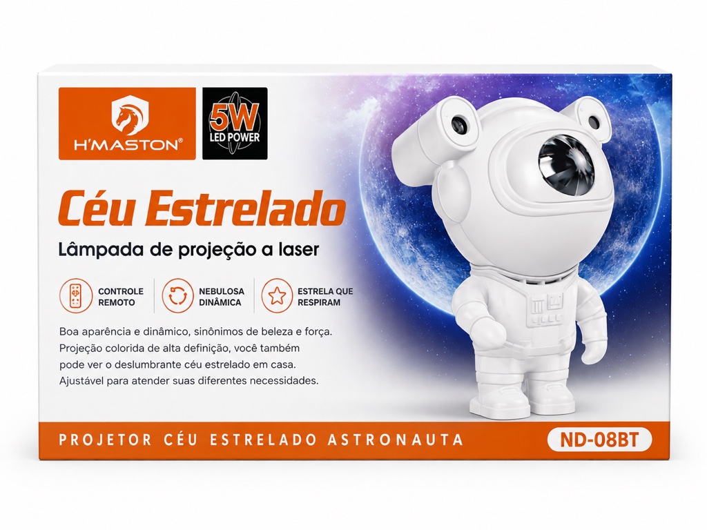 Astronauta ND-08BT MINI