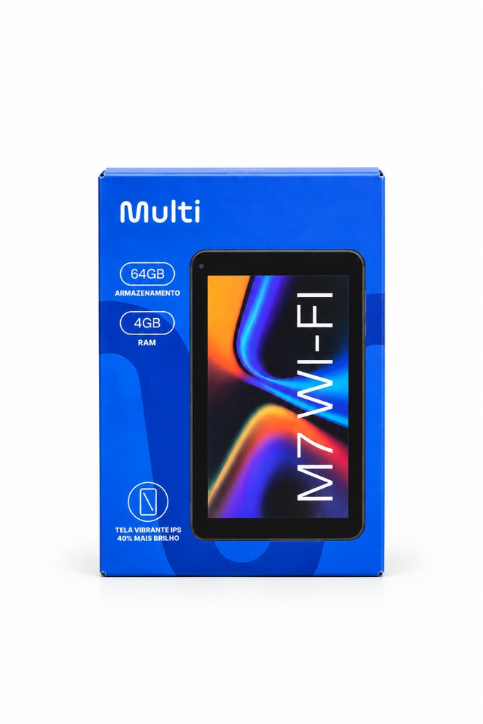 Tablet M7 Multilaser 4/64G