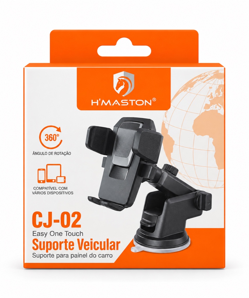 Suporte P/ Carro Universal Hmaston Cj-02