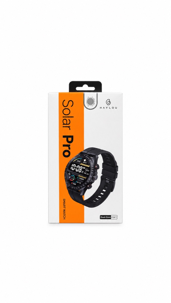 Relógio Smart Haylou Solar Pro