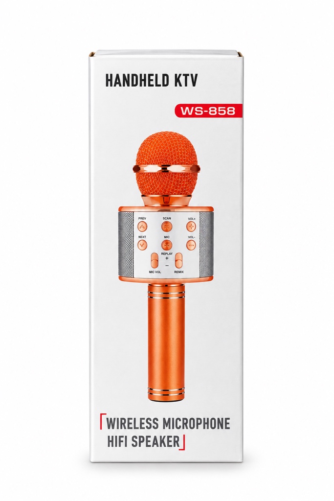 Microfone Handheld Ktv Ws-858