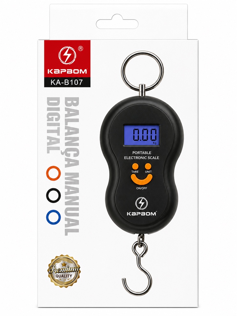 Balança Manual Digital Kapbom Ka-B107