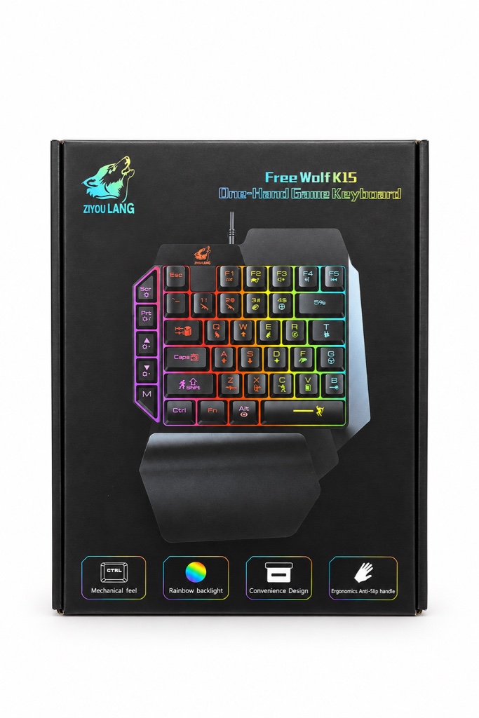 Teclado Gamer k15