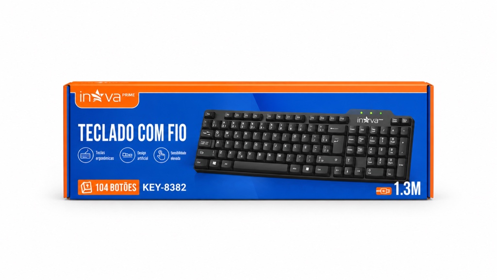 Teclado INOVA / BMAX