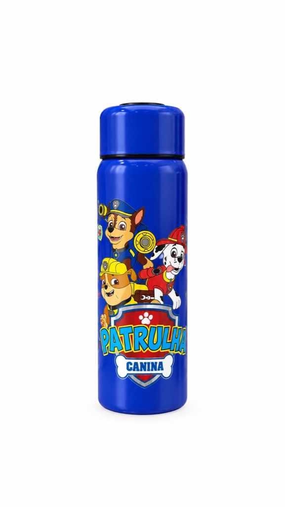 Garrafa Patrulha Canina