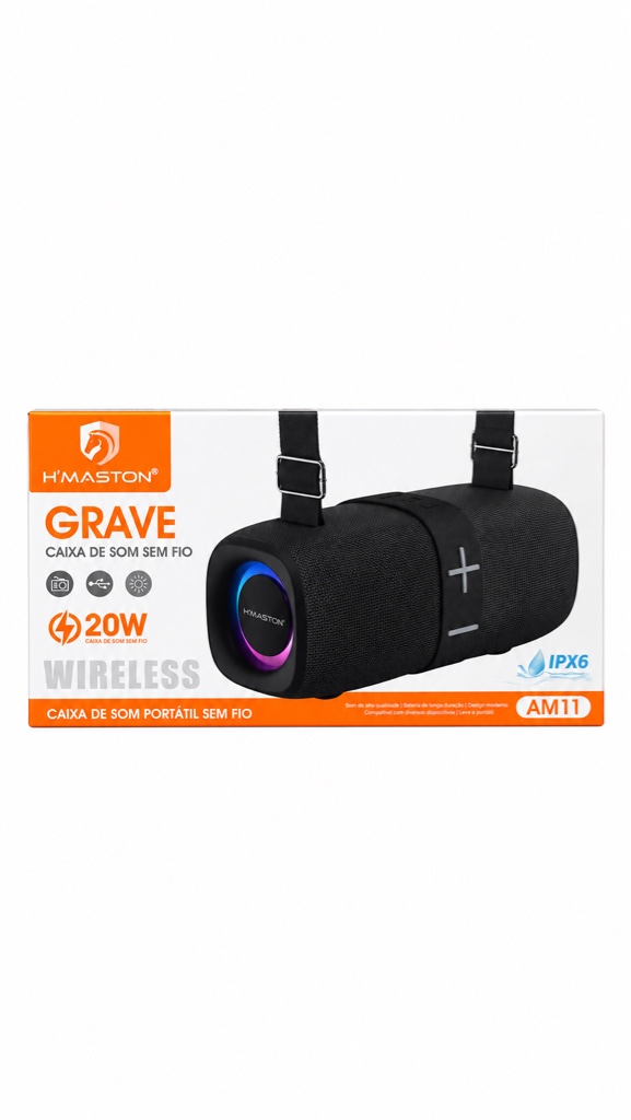 Caixa de Som 20w Hmaston Am11