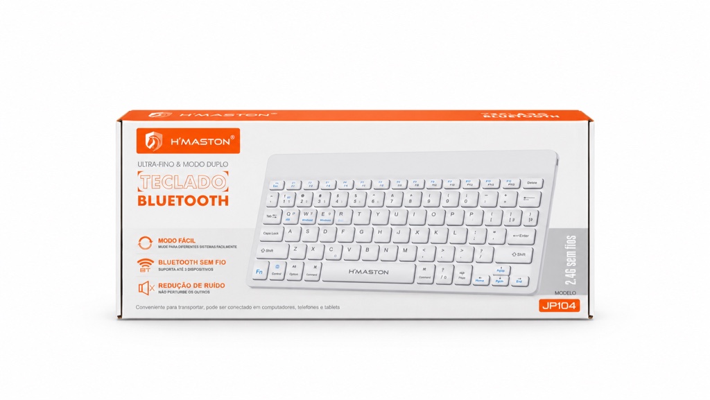 Teclado Bluetooth