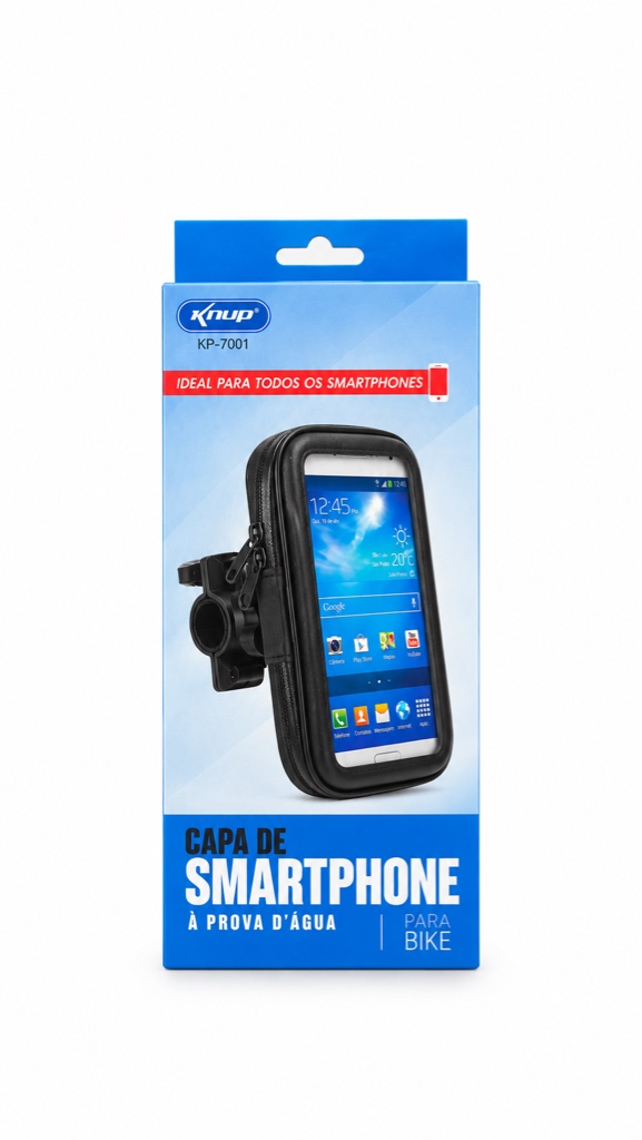 Suporte e Capa P/ Bike Knup Kp-7001