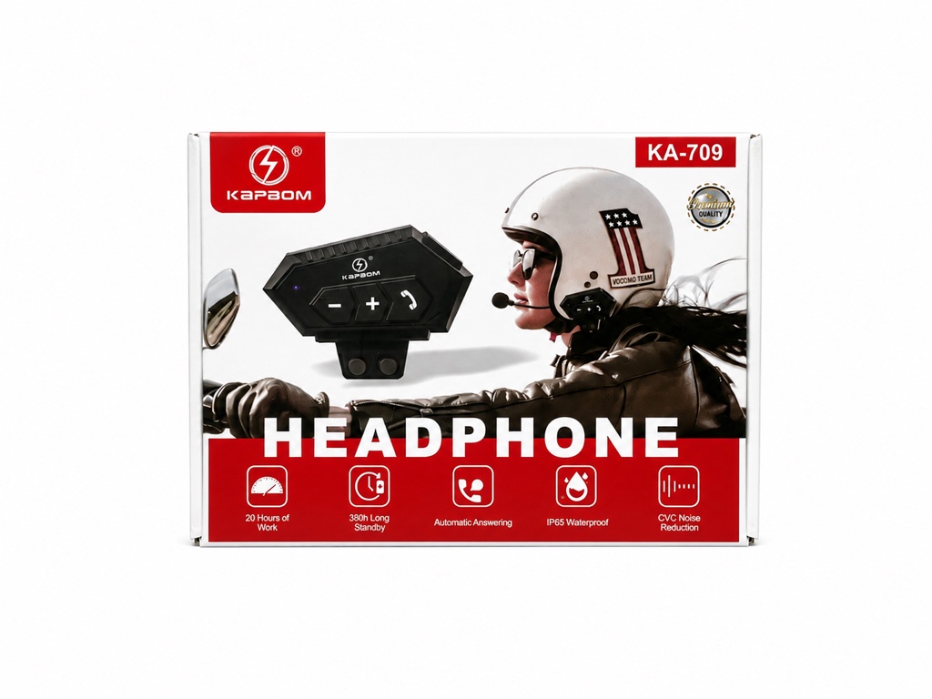 Fone P/ capacete Kapbom Ka-709