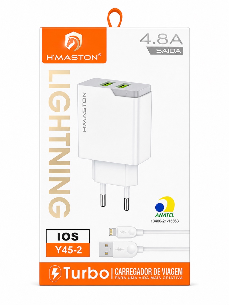 Carregador IOS hmaston Y45-2