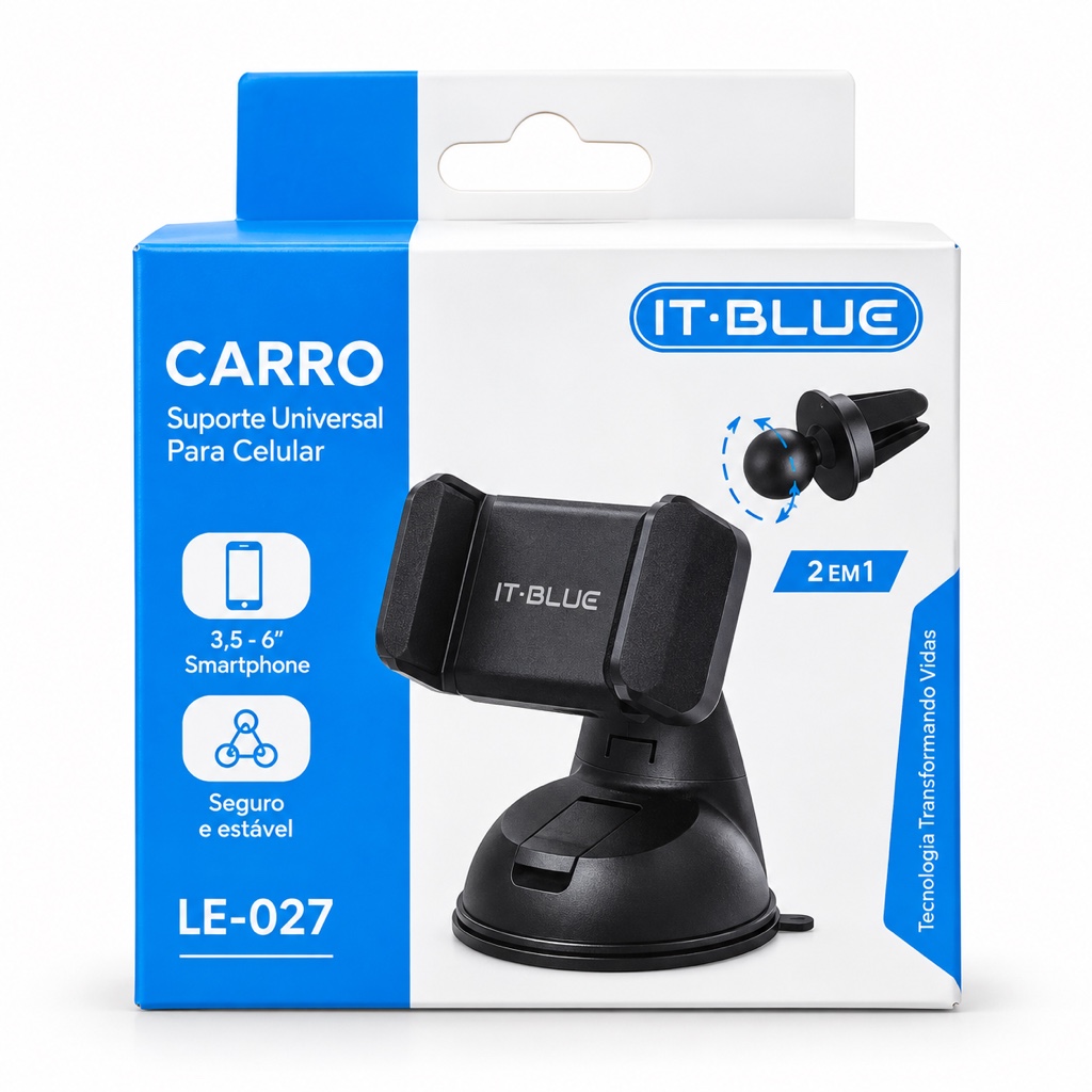 Suporte P/ Carro Universal It Blue Le-027
