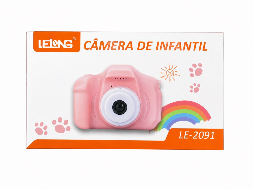 Câmera Infantil LE-2091
