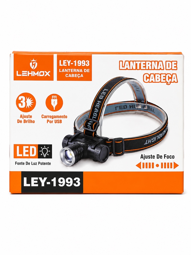 Lanterna de cabeça LEY-1993