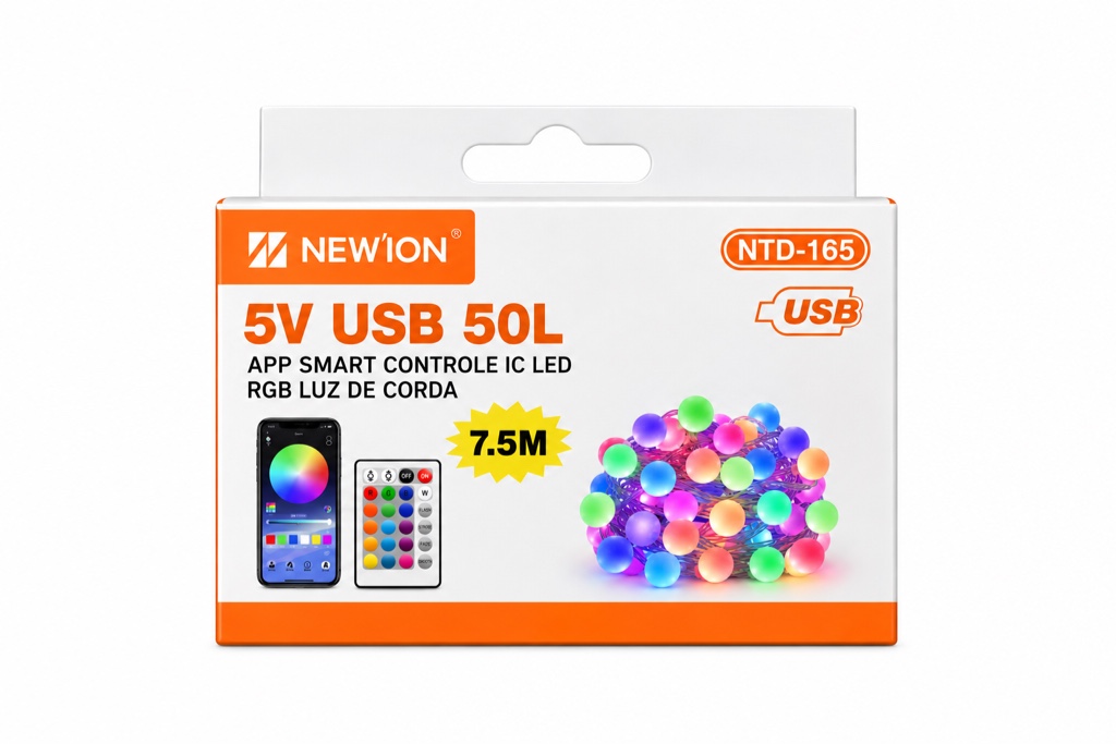 Led varal NTD-165 7.5m