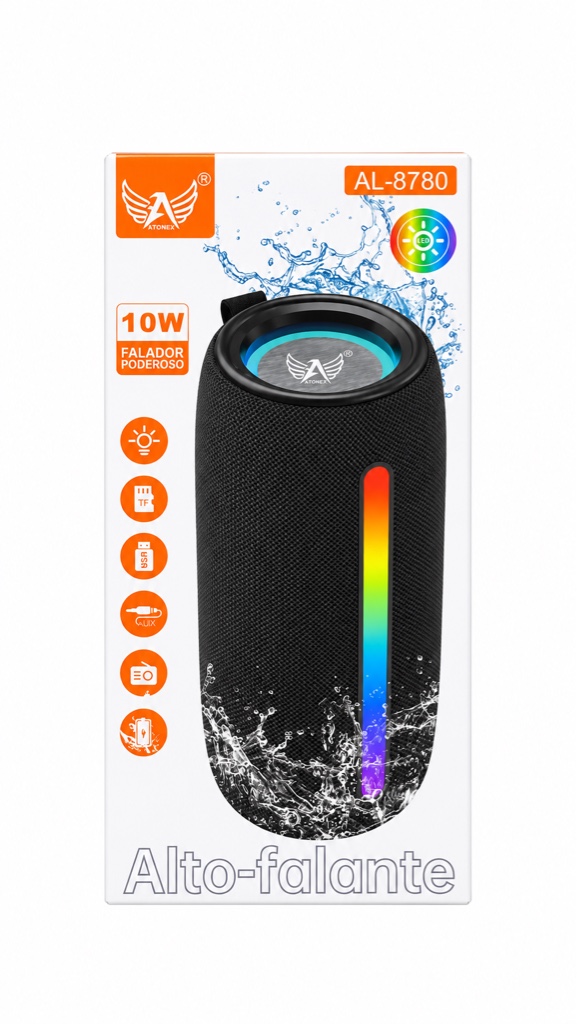 Caixa De Som Ltomex Al-8780