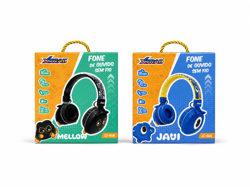 Headphone infantil 1C-868