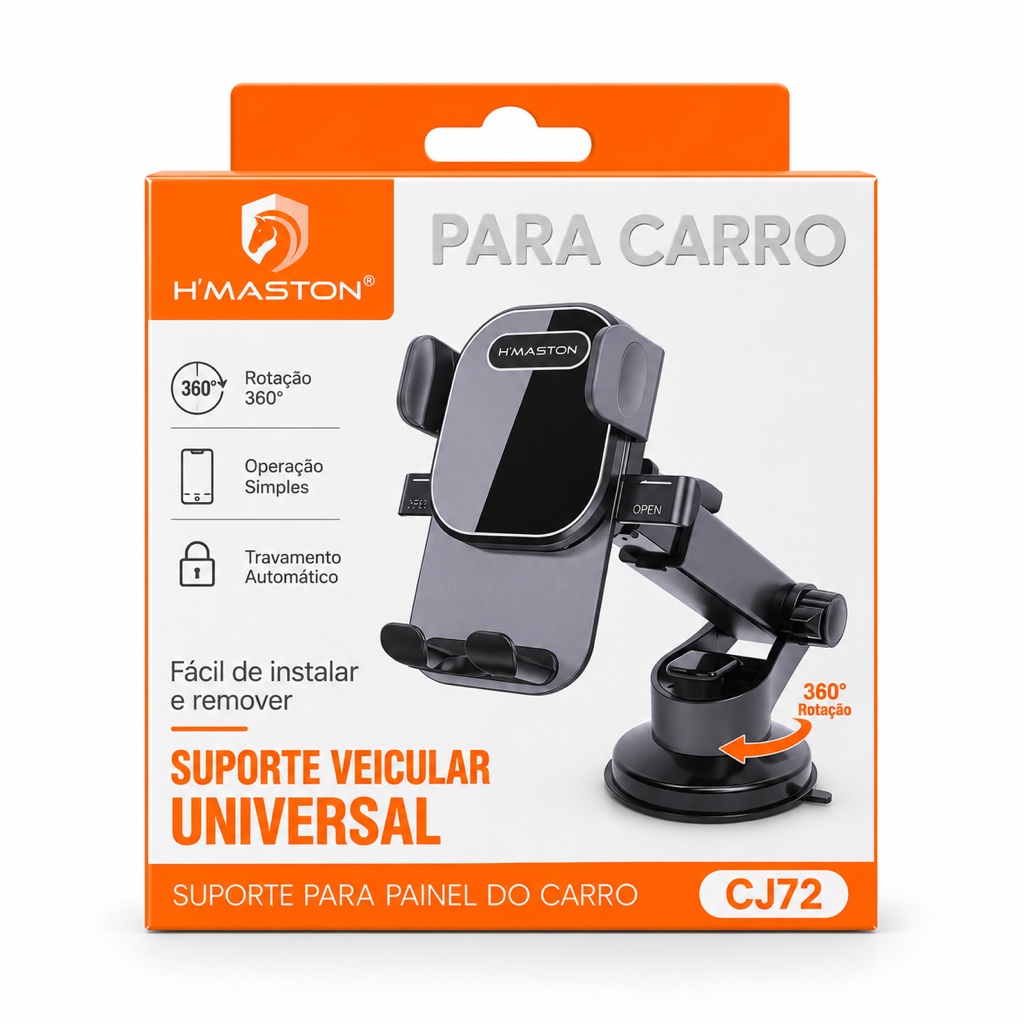 Suporte P/ Carro Universal Hmaston Cj-72