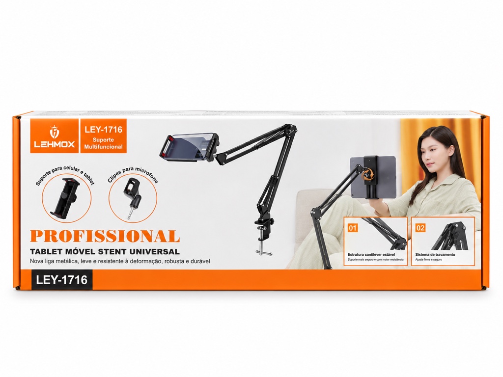 Suporte Multifuncional Universal Lehmox Ley-1716