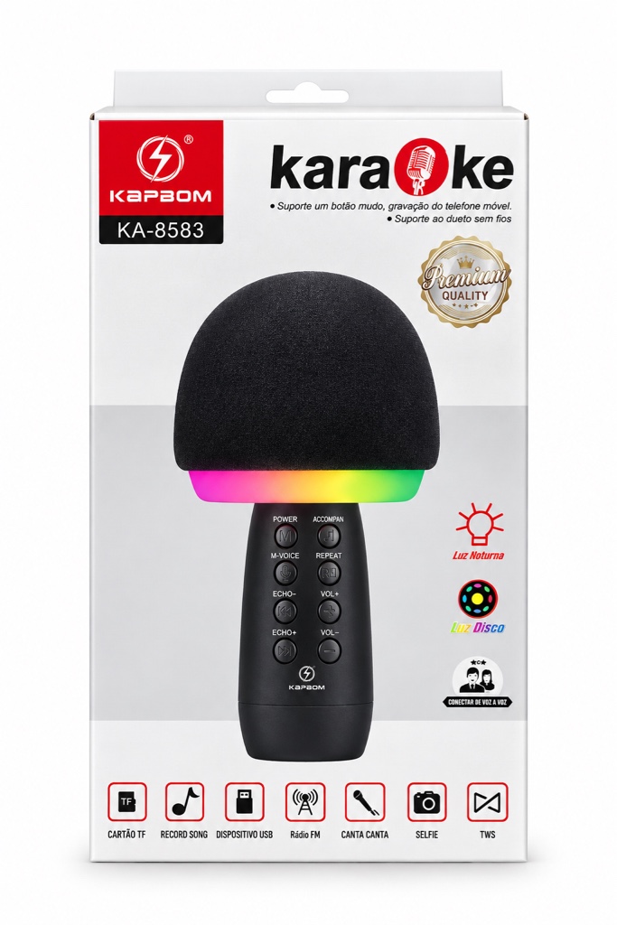 Microfone Speaker Kapbom Ka-8583