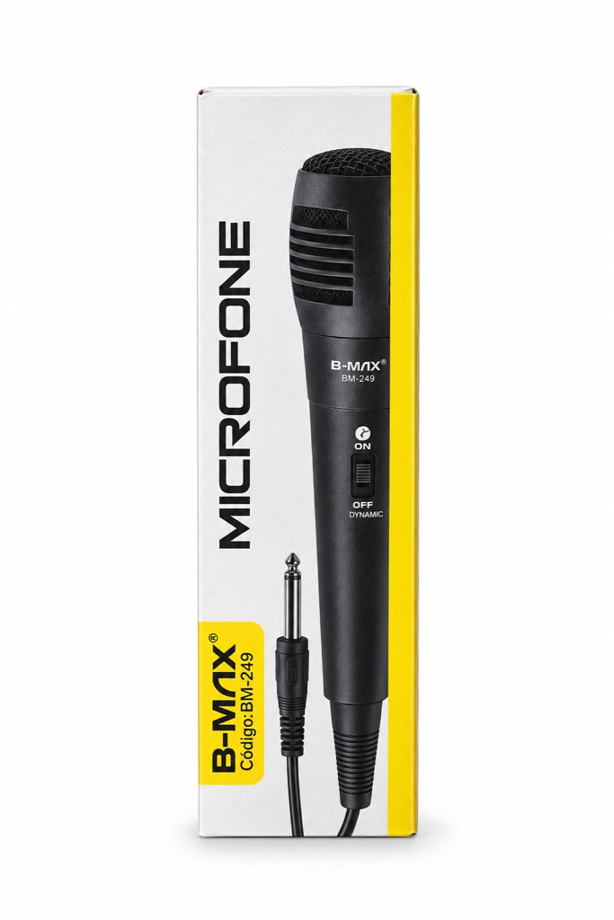 Microfone C/ Fio B-Max BM-249