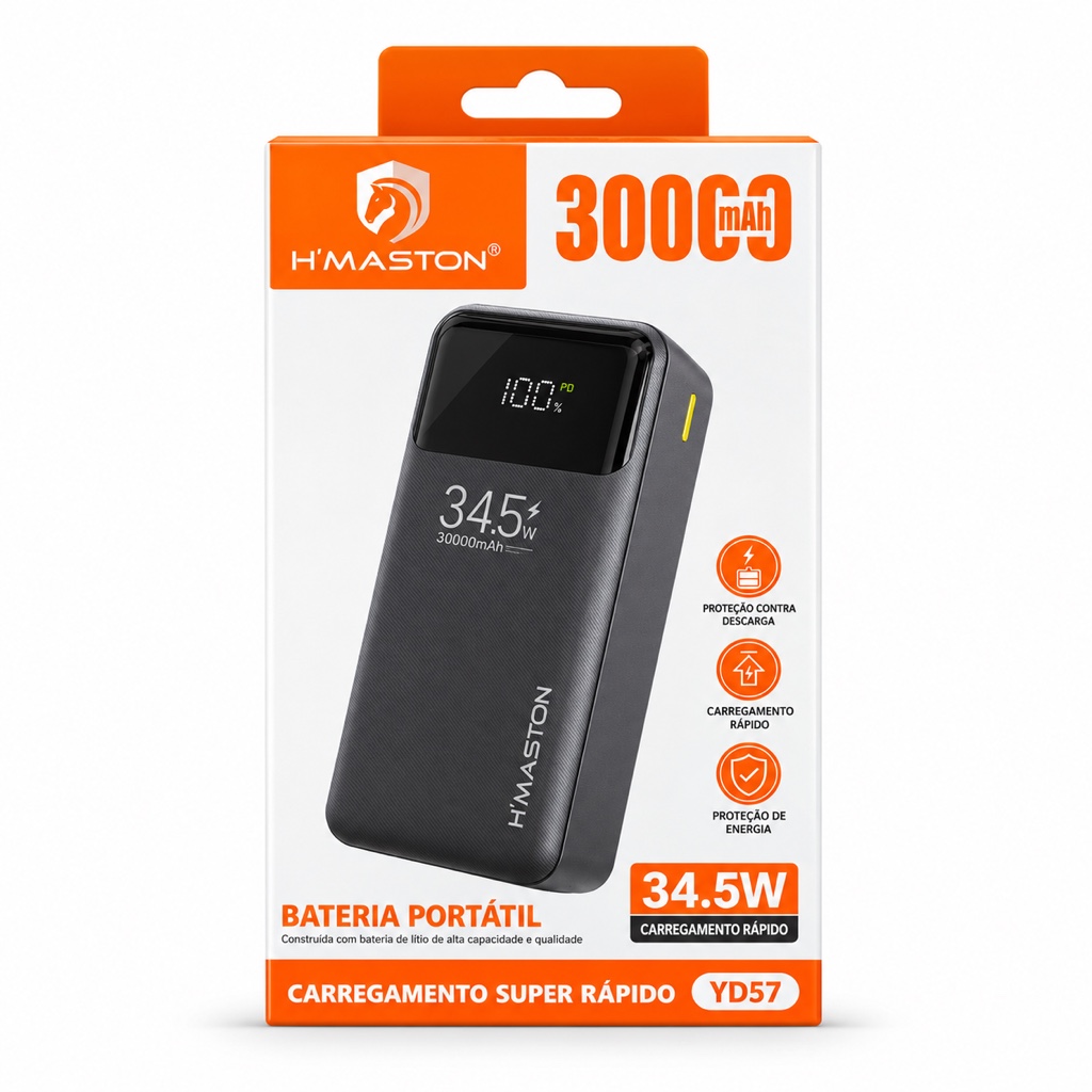 Power Bank Hmaston 30000 YD57