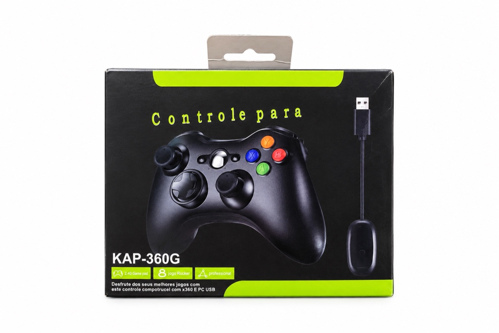 Manete XBox 360 s/fio