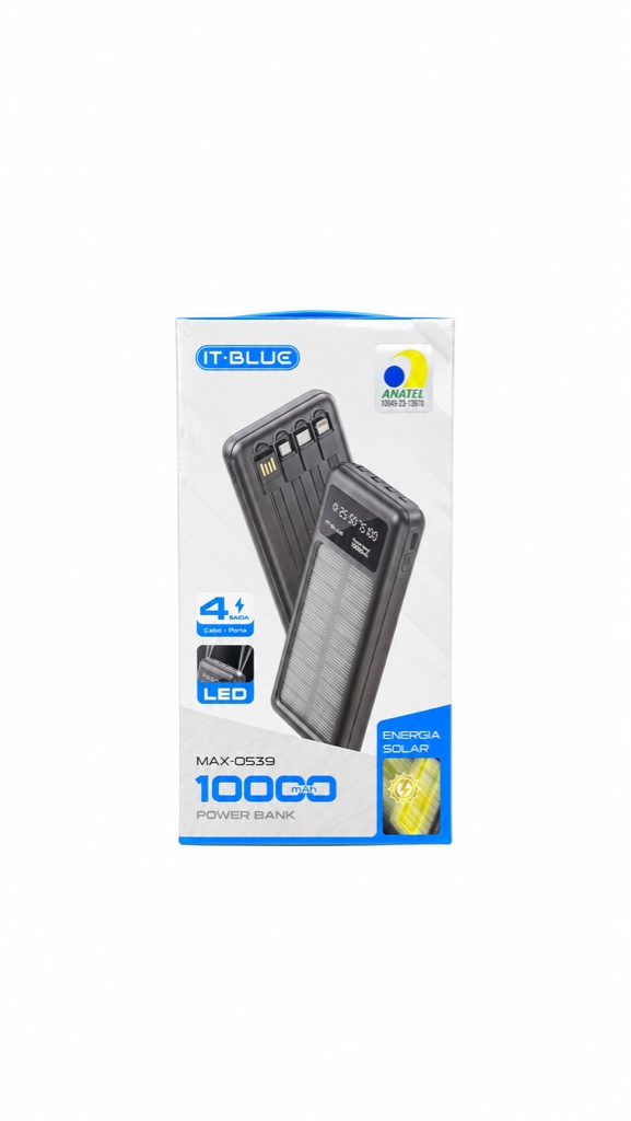 Power bank 10.000 it blue max-0539
