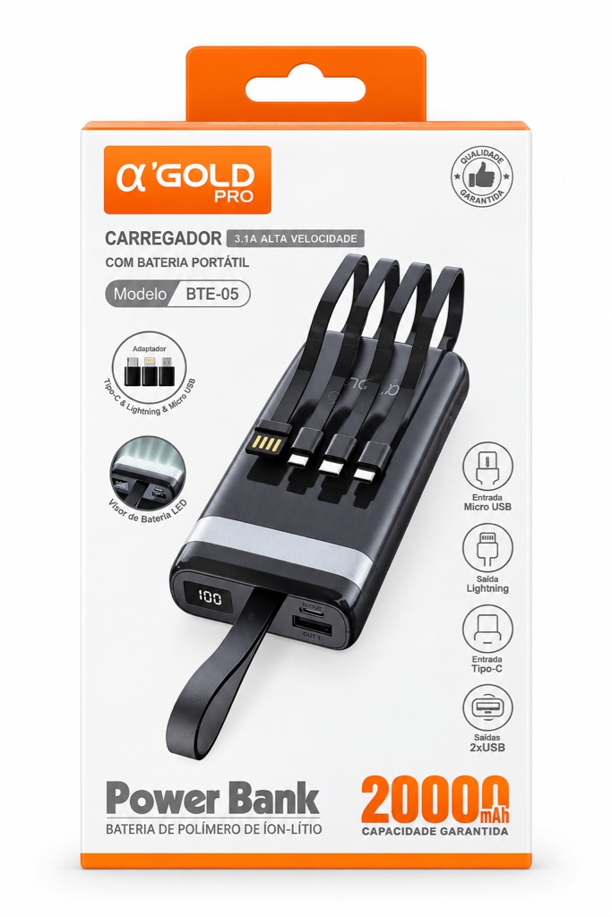Power Bank A’gold 20000 BTE-05