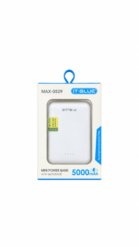 Power bank 5.000 it blue Max-0529