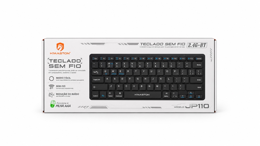 Teclado s/fio JP110