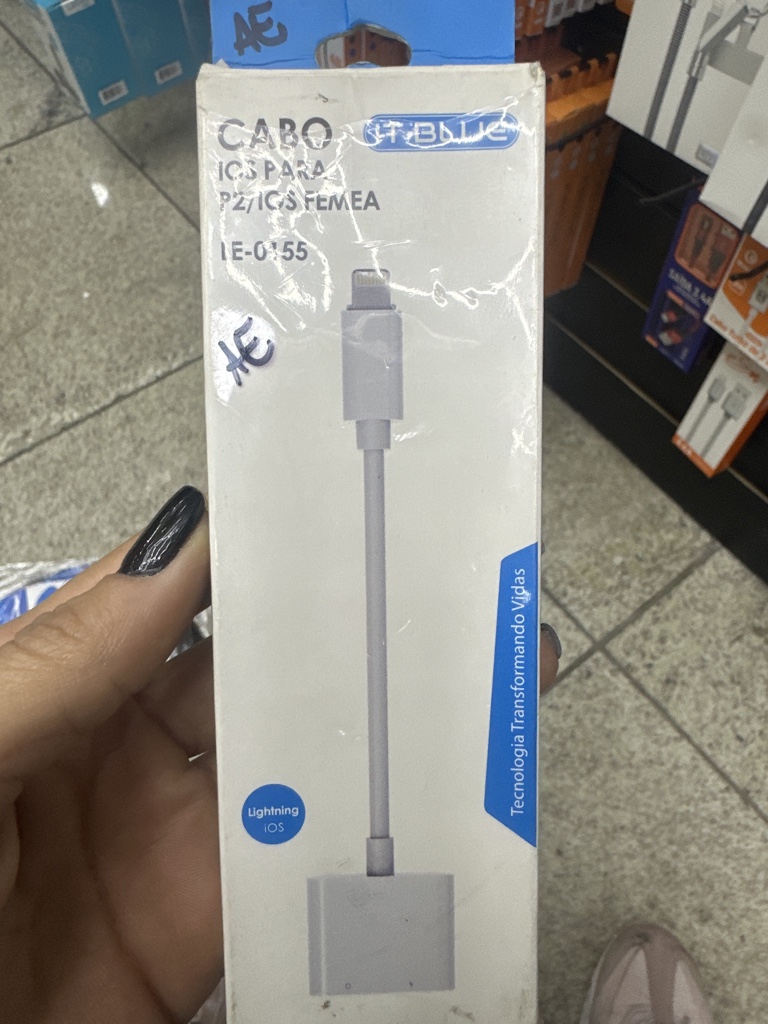 Otg iOS it blue LE-0155