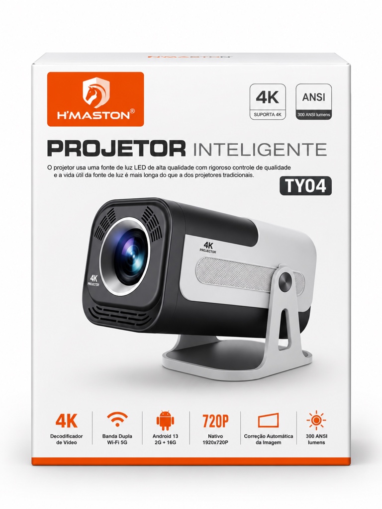 Projetor Inteligente TY04