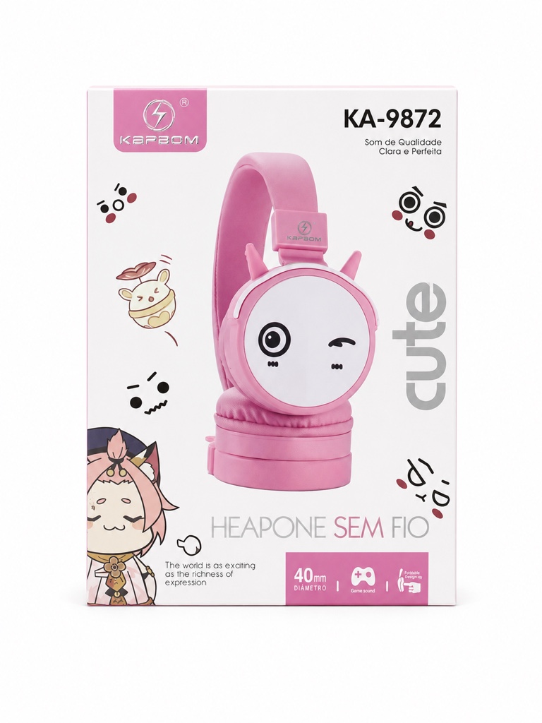 Headphone cute KA-9872