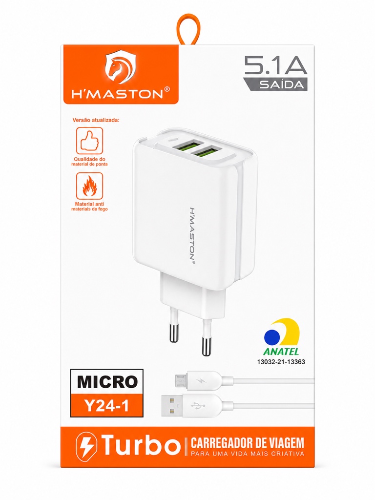 Carregador v8 5.1 Y24-1 Hmaston