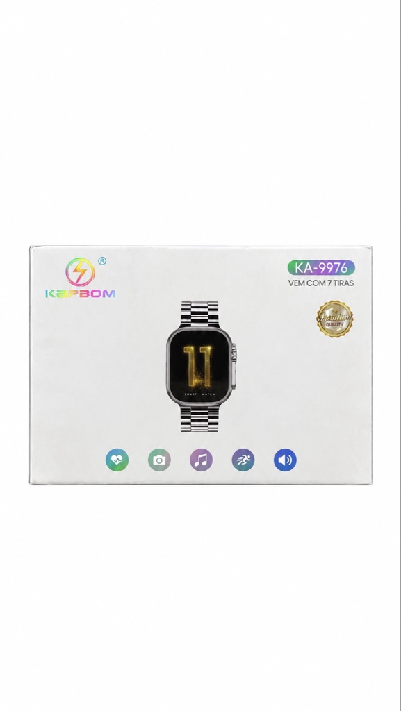 Relógio Smart 11 Kapbom Ka-9976