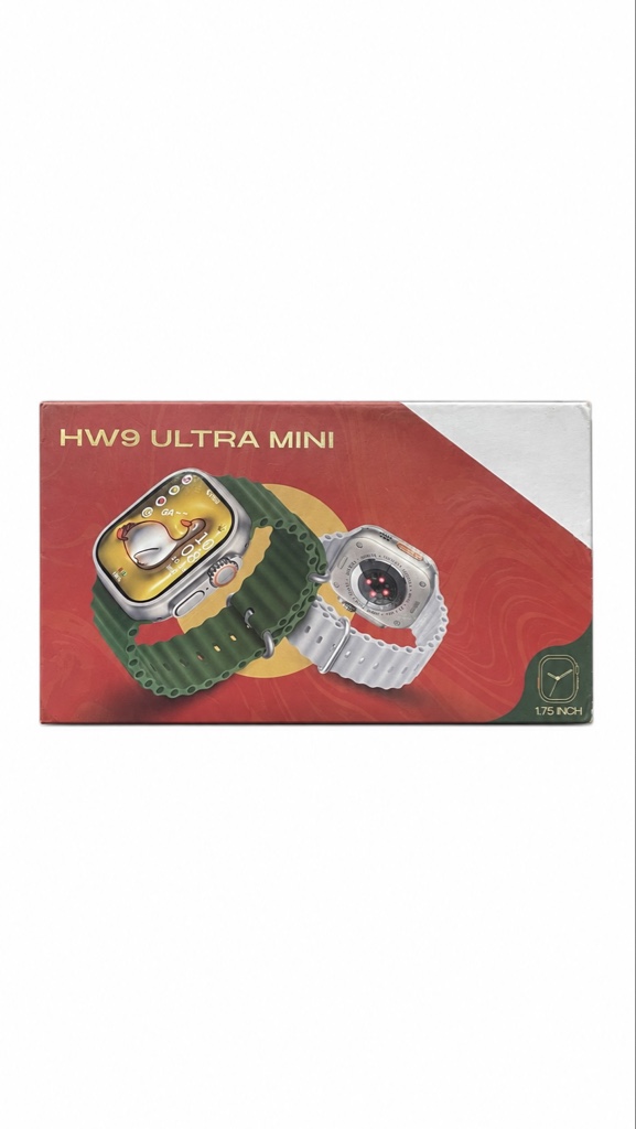 Relógio Smart Hw9 Ultra Mini