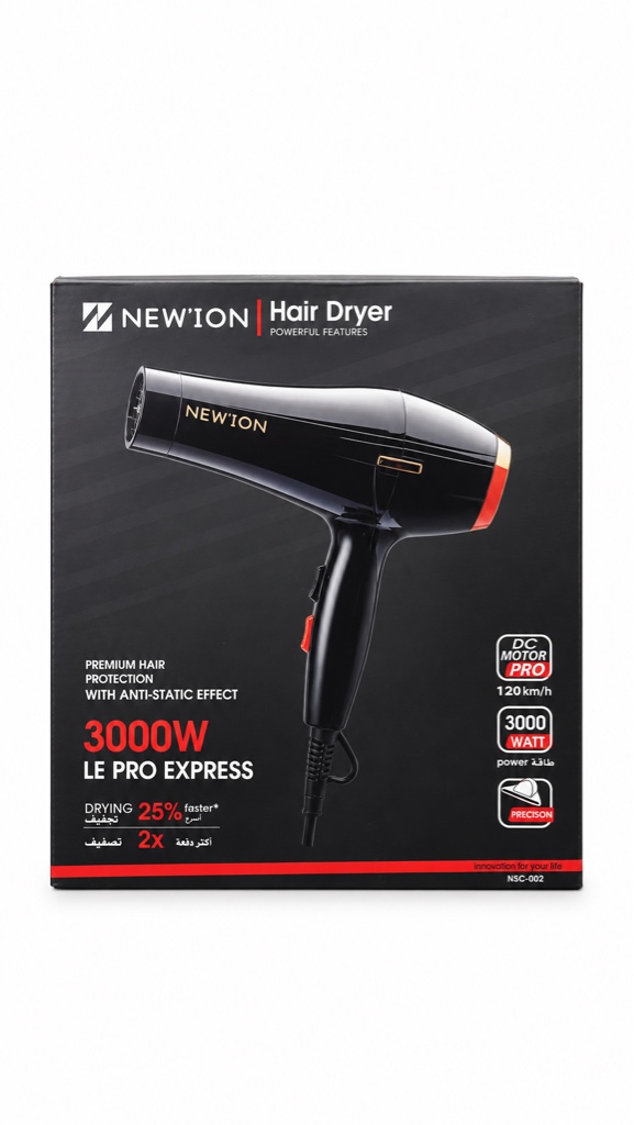 Secador de cabelo
