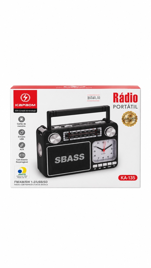 Rádio Retrô KA-135