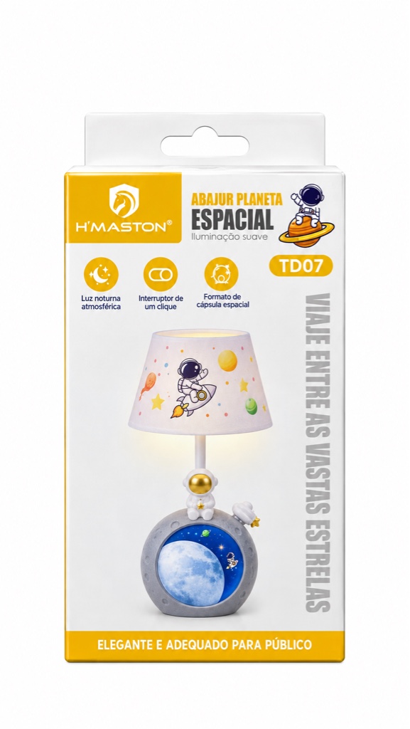 Luminária abaju TD07