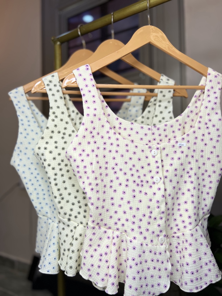 Blusa floral