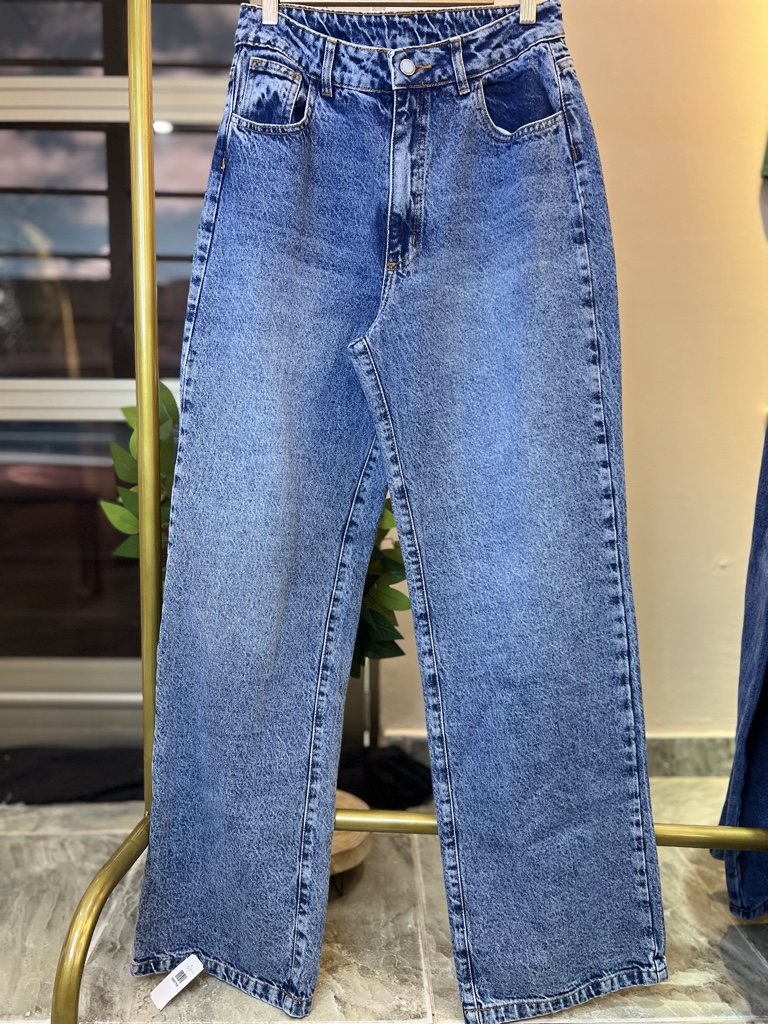 Jean azul