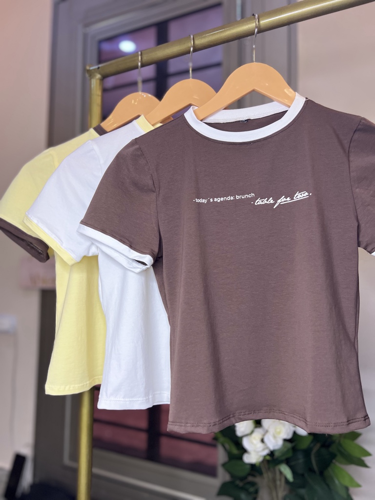 Camiseta corta