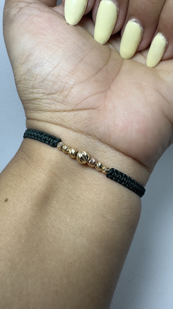 Manilla tejida macramé