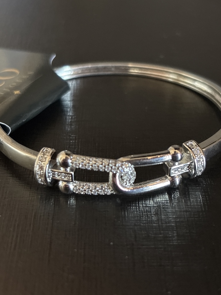 Bracelete inspiração Tif ródio