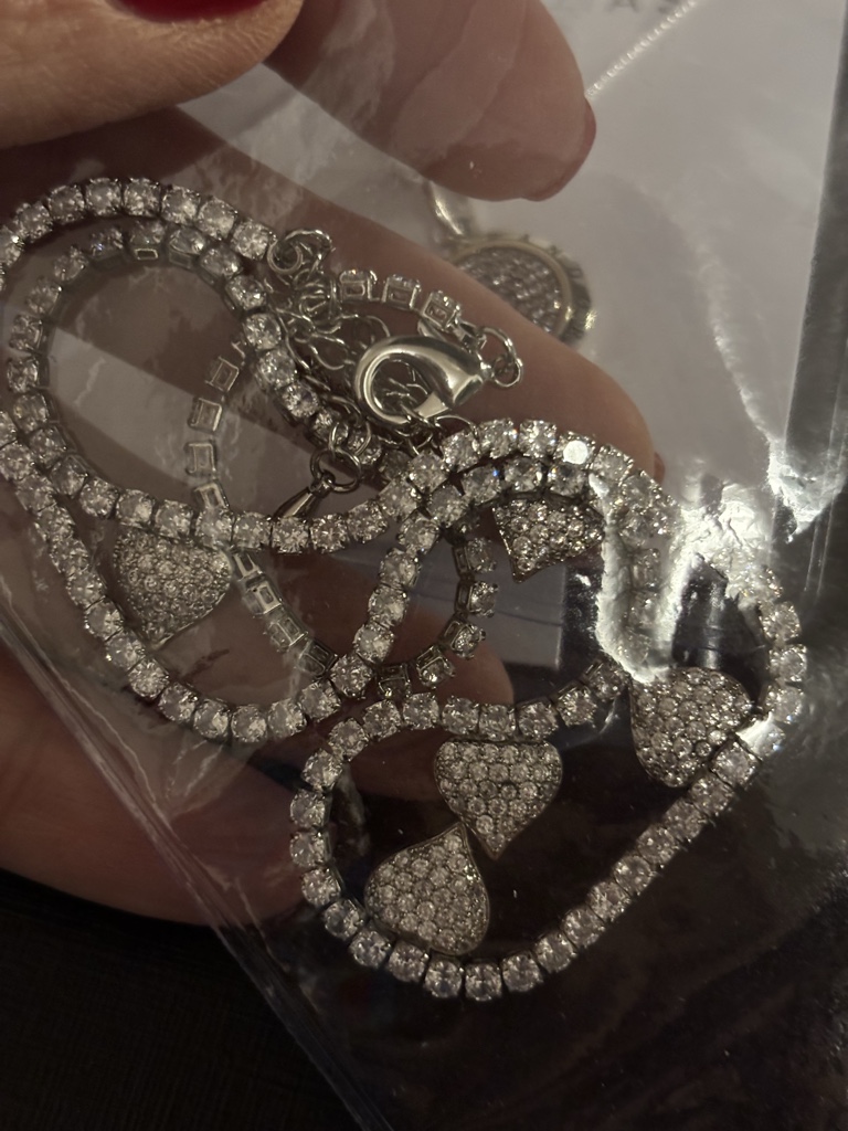 Choker coração