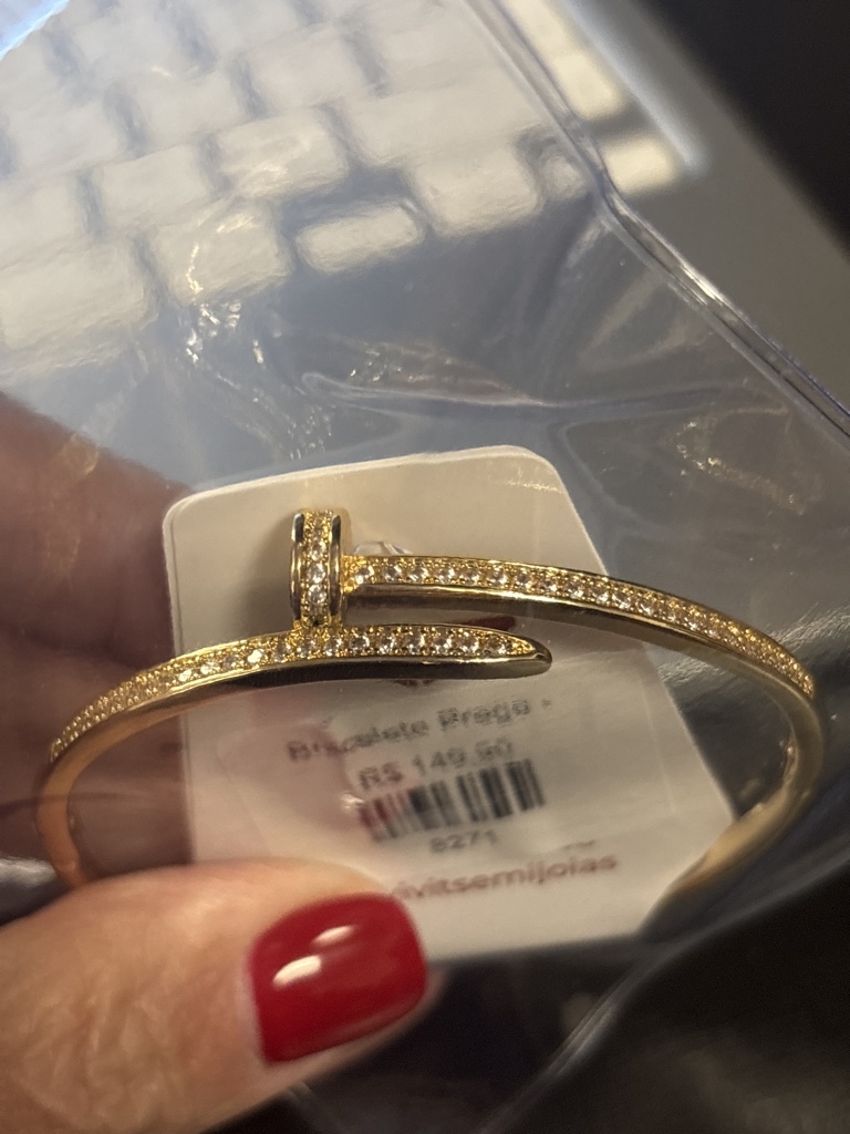 Bracelete prego