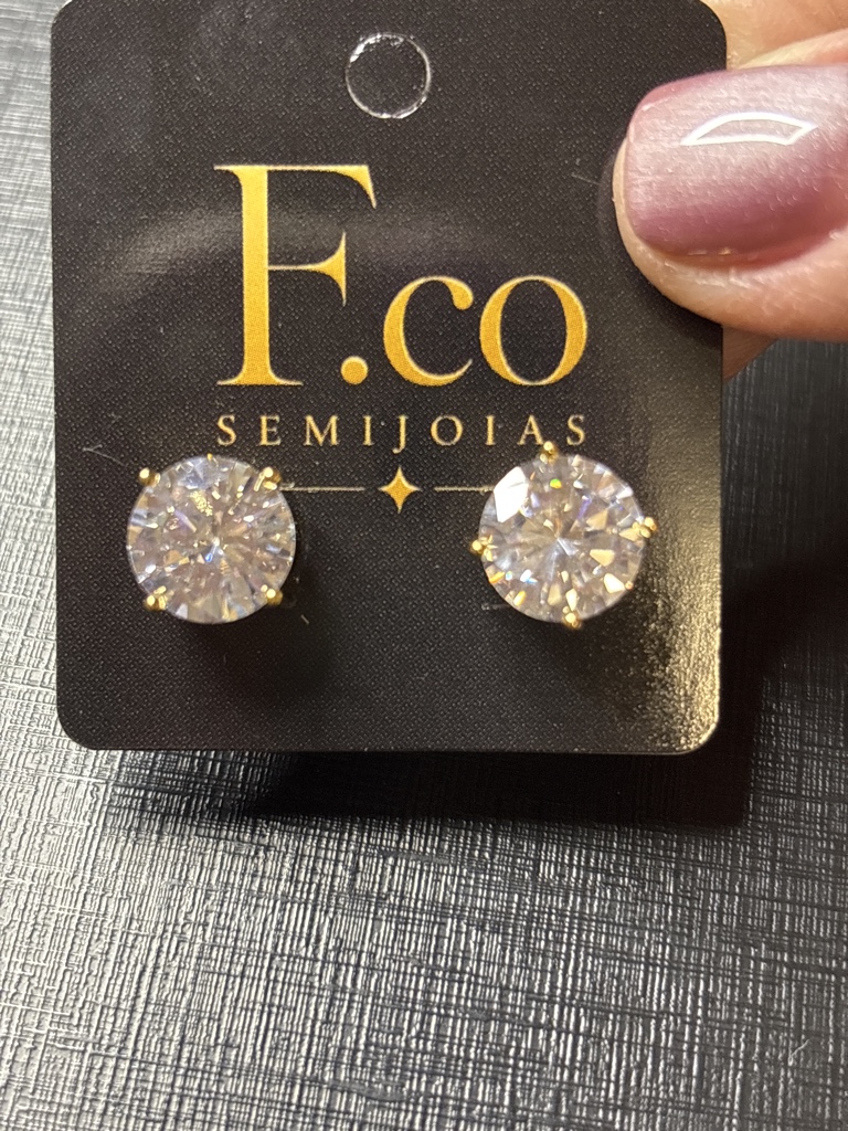 Ponto de luz ouro 18k G