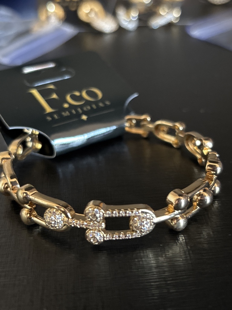 Bracelete inspiração Tif 18k
